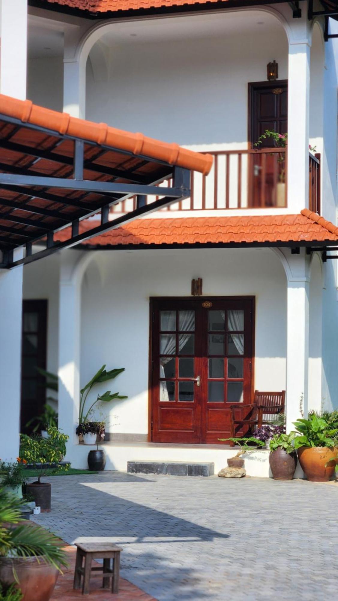 Anio Ha Giang Hotel Экстерьер фото