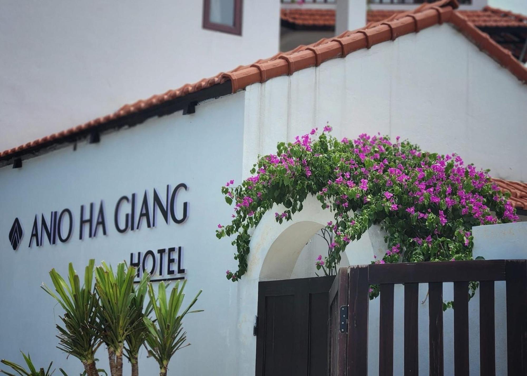 Anio Ha Giang Hotel Экстерьер фото