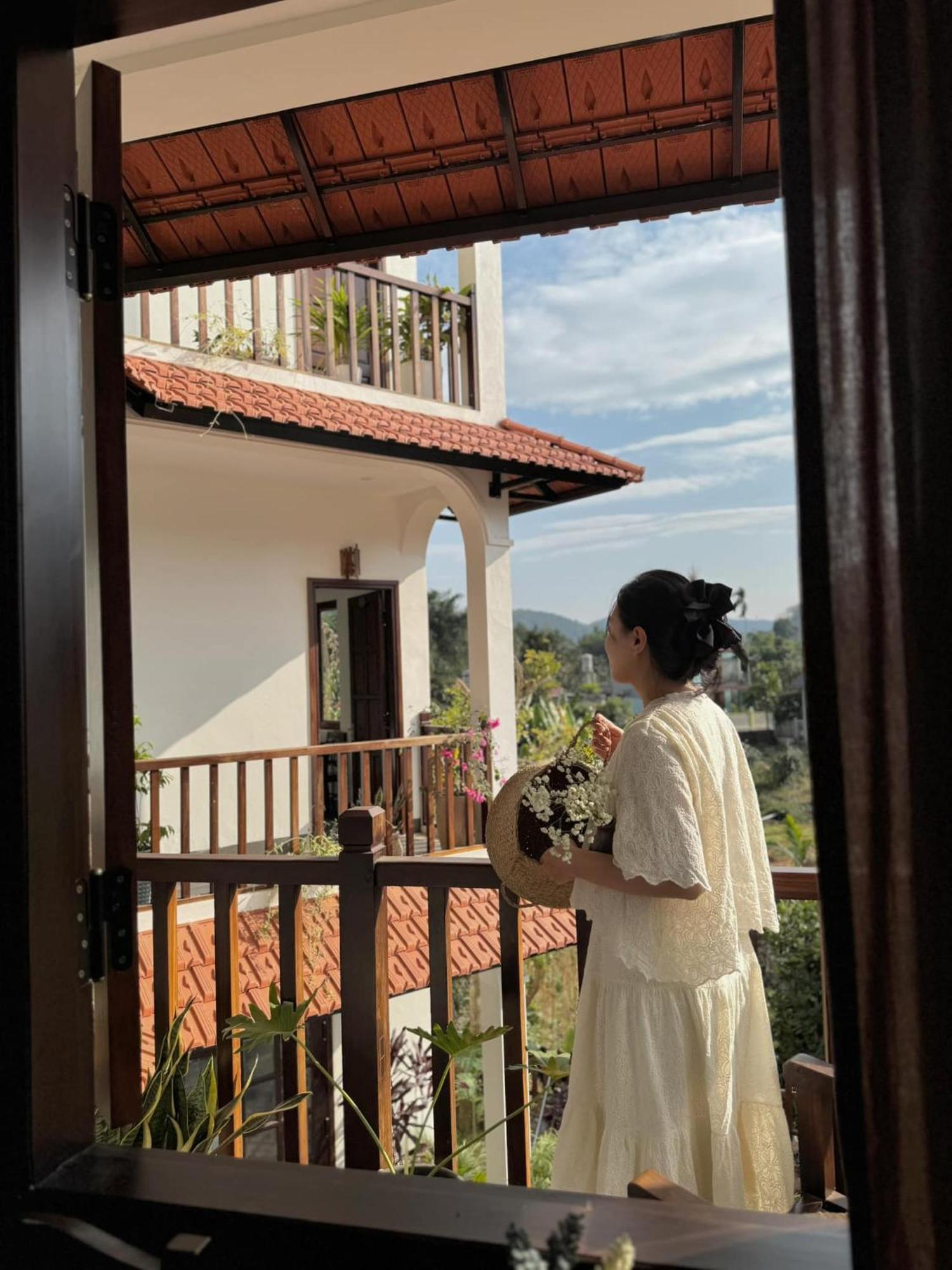 Anio Ha Giang Hotel Экстерьер фото